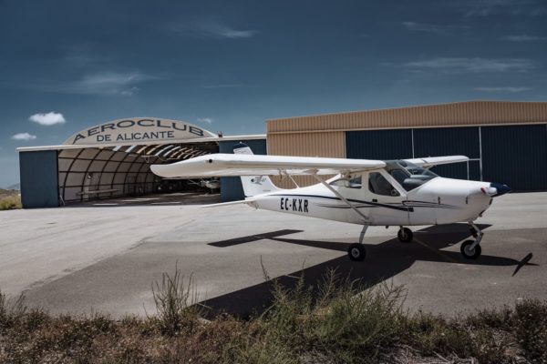 EC-KXR - Tecnam P-92 Eaglet