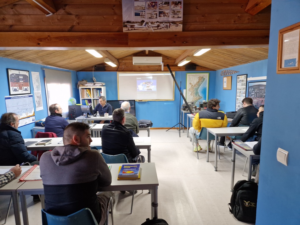 Aula de formación